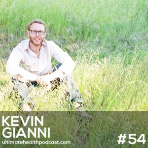 054: Kevin Gianni - Adrenal Fatigue In The 21st Century | The Coffee Experiment | Healthy Living Before & After Kids