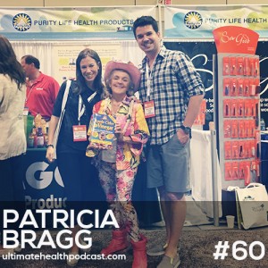 060: Patricia Bragg - Key Components Of Healthy Living (minicast)