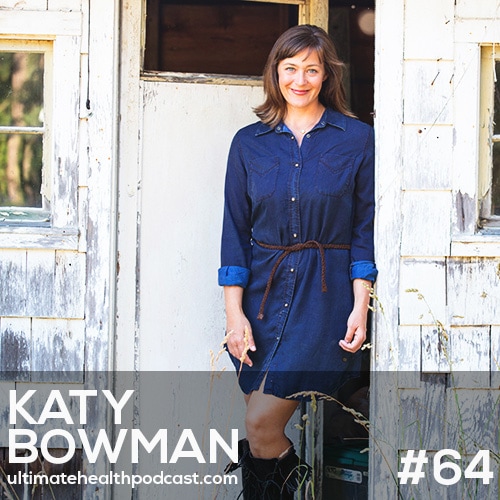 064: Katy Bowman - Katy Says... Minimize Your Footwear, Embrace Calluses, Ditch The Furniture