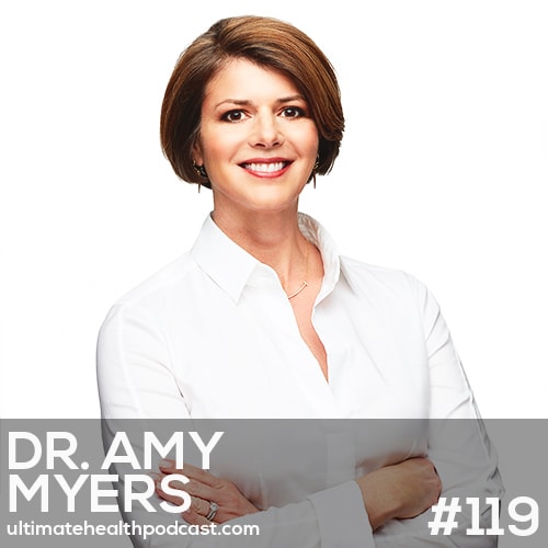 119: Dr. Amy Myers - The Thyroid Connection • The Impact of Goitrogens • Hyper vs Hypothyroidism