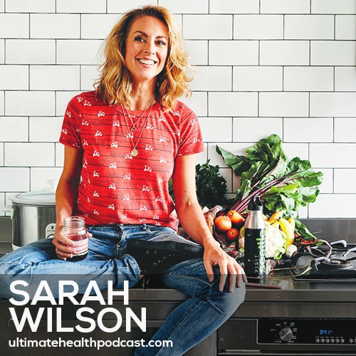 268: Sarah Wilson - Zero Waste Cooking • Minimal Consumption • Start Thinking Differently