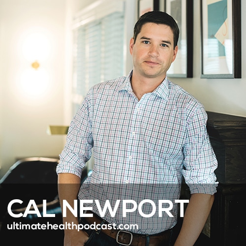 Cal Newport - A World Without Email Is Coming (#396)
