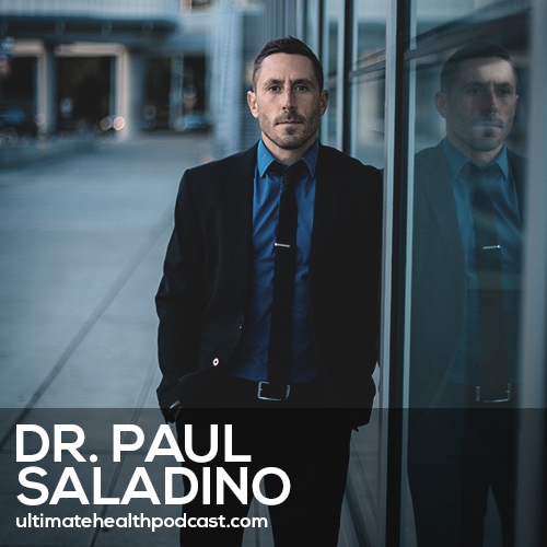 Dr. Paul Saladino on The Carnivore Code (#400)