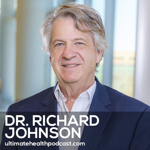 How to Stop Gaining Weight by Turning off Your Fat Storage Switch | Dr. Richard Johnson (#488)