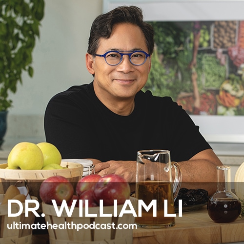 The Top Foods to Burn Fat, Heal Your Metabolism & Live Longer | Dr. William Li (#524)