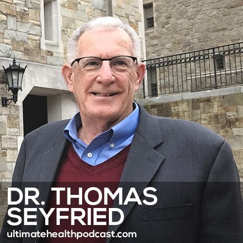 Science Reveals the Shocking Real Cause of Cancer & the Protocol to Starve It | Dr. Thomas Seyfried (#545)
