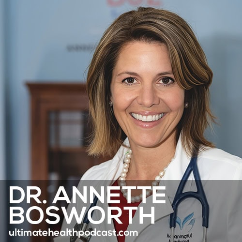 Dr. Boz: Get Rid of Insulin Resistance for Good (Common Signs) | Dr. Annette Bosworth (#637)