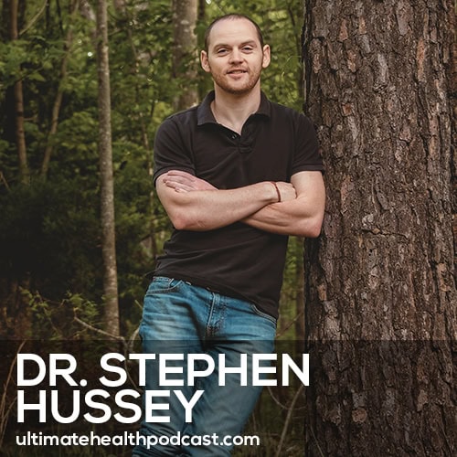 How to Energize Your Body & Sleep Better With One Morning Activity | Dr. Stephen Hussey (#652)